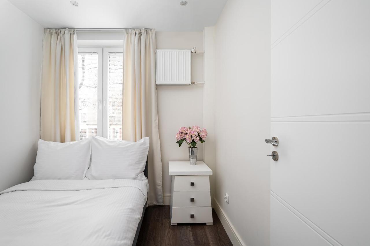 Heart Of Warsaw 2Br Haven Lägenhet Exteriör bild
